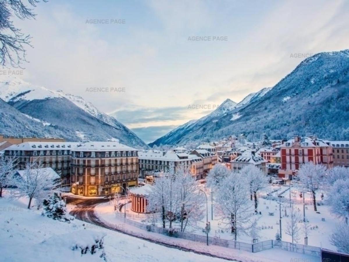 Appartement Renove 4 Pers Avec Parking A Cauterets - Fr-1-234-242 Екстер'єр фото